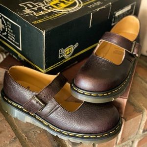 Vintage Dr. Martens Mary Jane Sandal US Size 8 (UK Size 6) NEW IN BOX